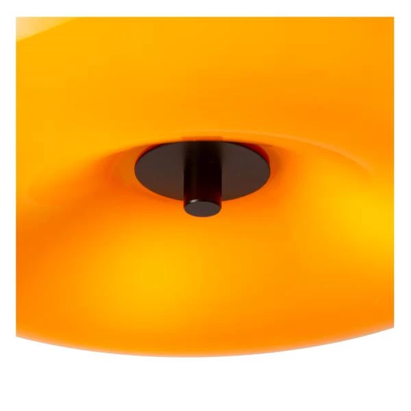 Lucide SENTINO - Flush ceiling light - Ø 30 cm - 3xG9 - Orange - detail 2